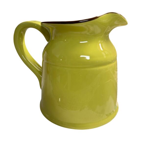 Le Dolce Vita Home Essentials and Beyond Turino Collection Green Pitcher - Picture 1 of 8
